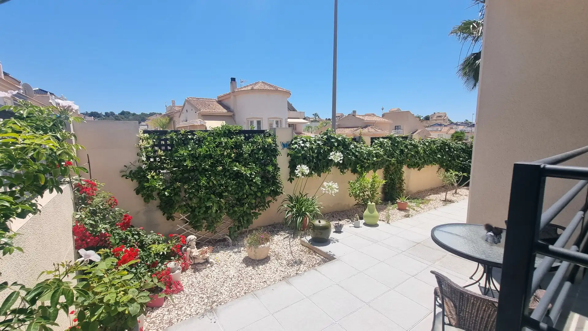 Terrassa de Casa o xalet en venda en Rojales amb Aire condicionat, Jardí privat i Terrassa