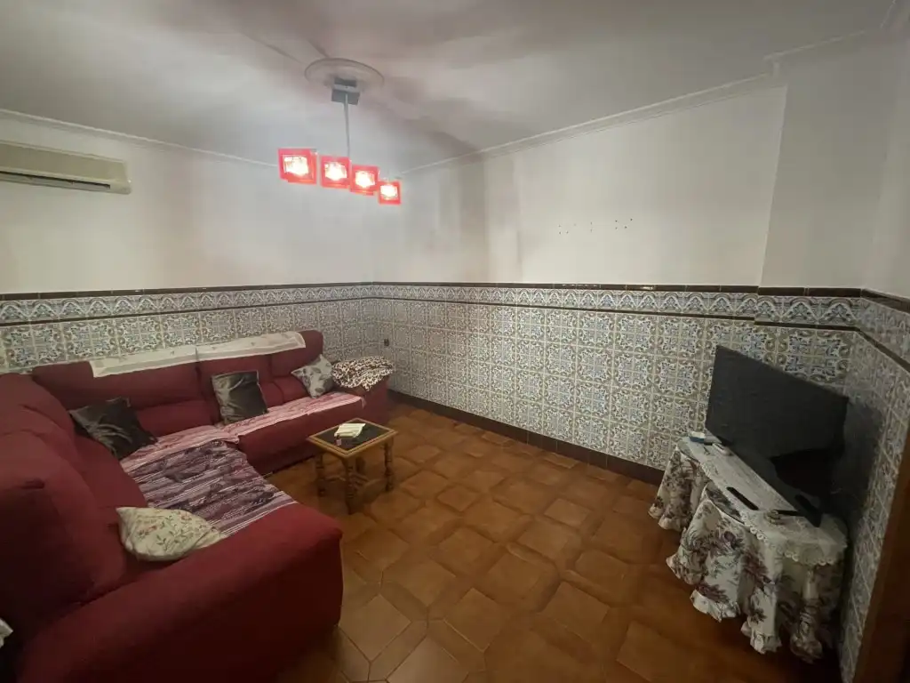 Sala de estar de Casa o chalet en venta en Dos Hermanas