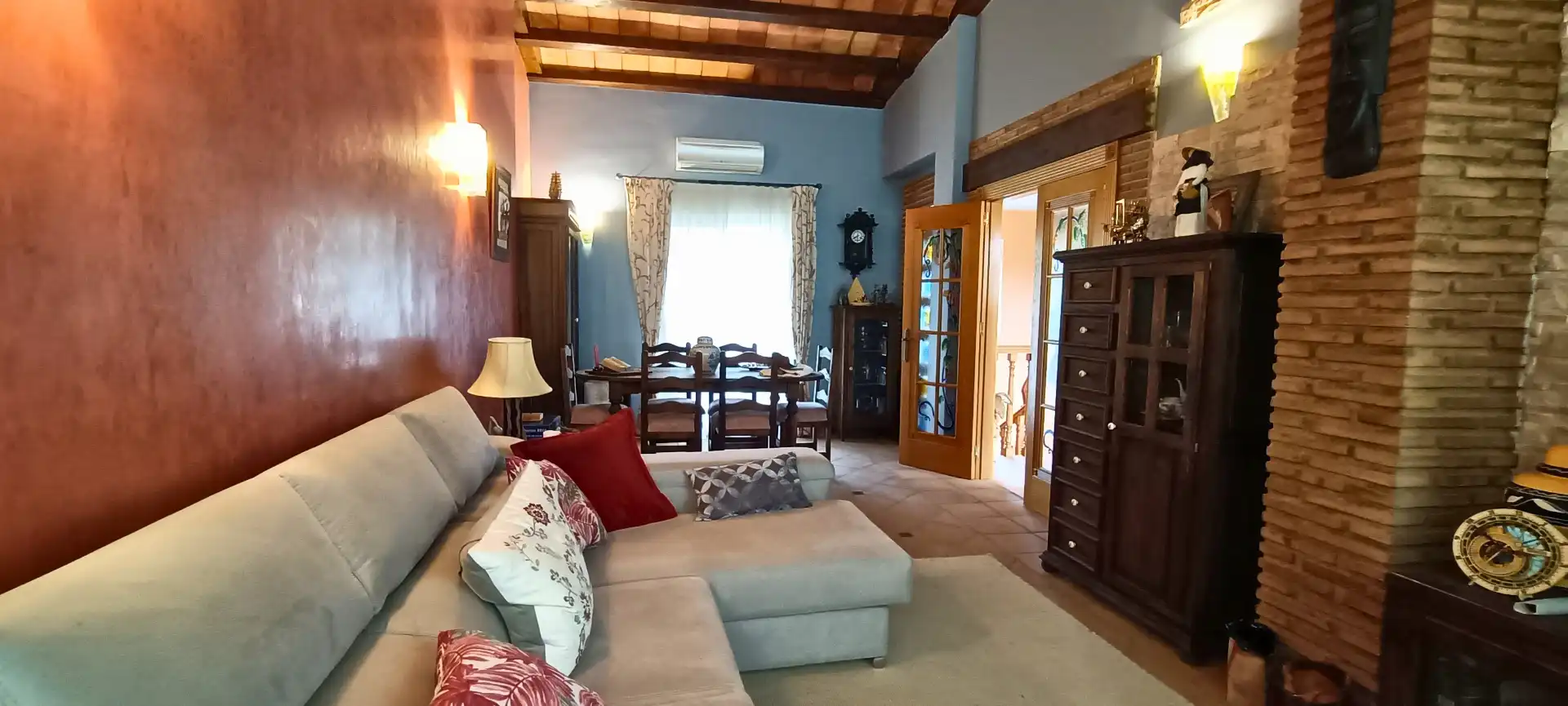 Living room of Houses for sale in Alhaurín de la Torre  with Private garden, Terrace and Swimming Pool