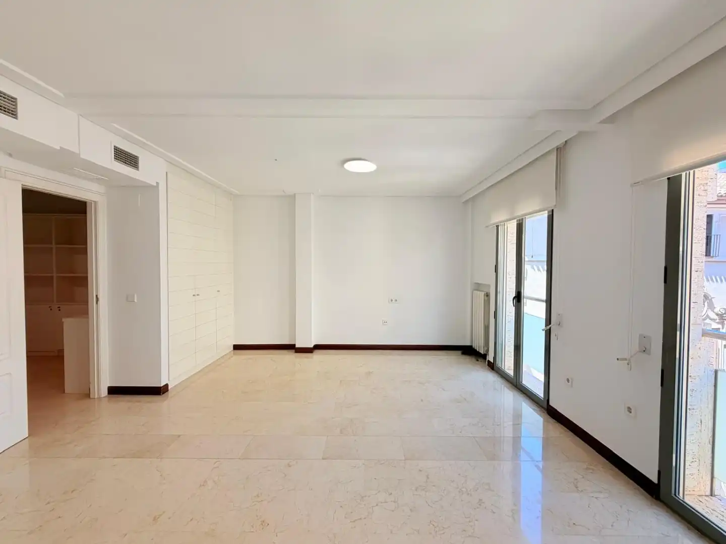 Living room of Attic for rent in Murcia  with Air Conditioner and Heating