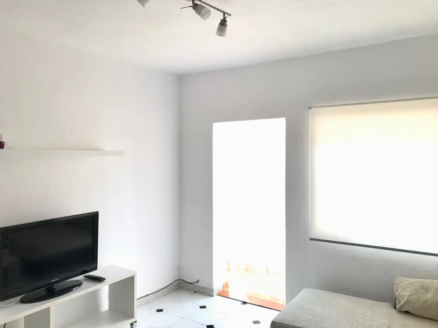 Schlafzimmer von Wohnung zur Miete in San Fernando mit Terrasse, Möbliert und Ofen