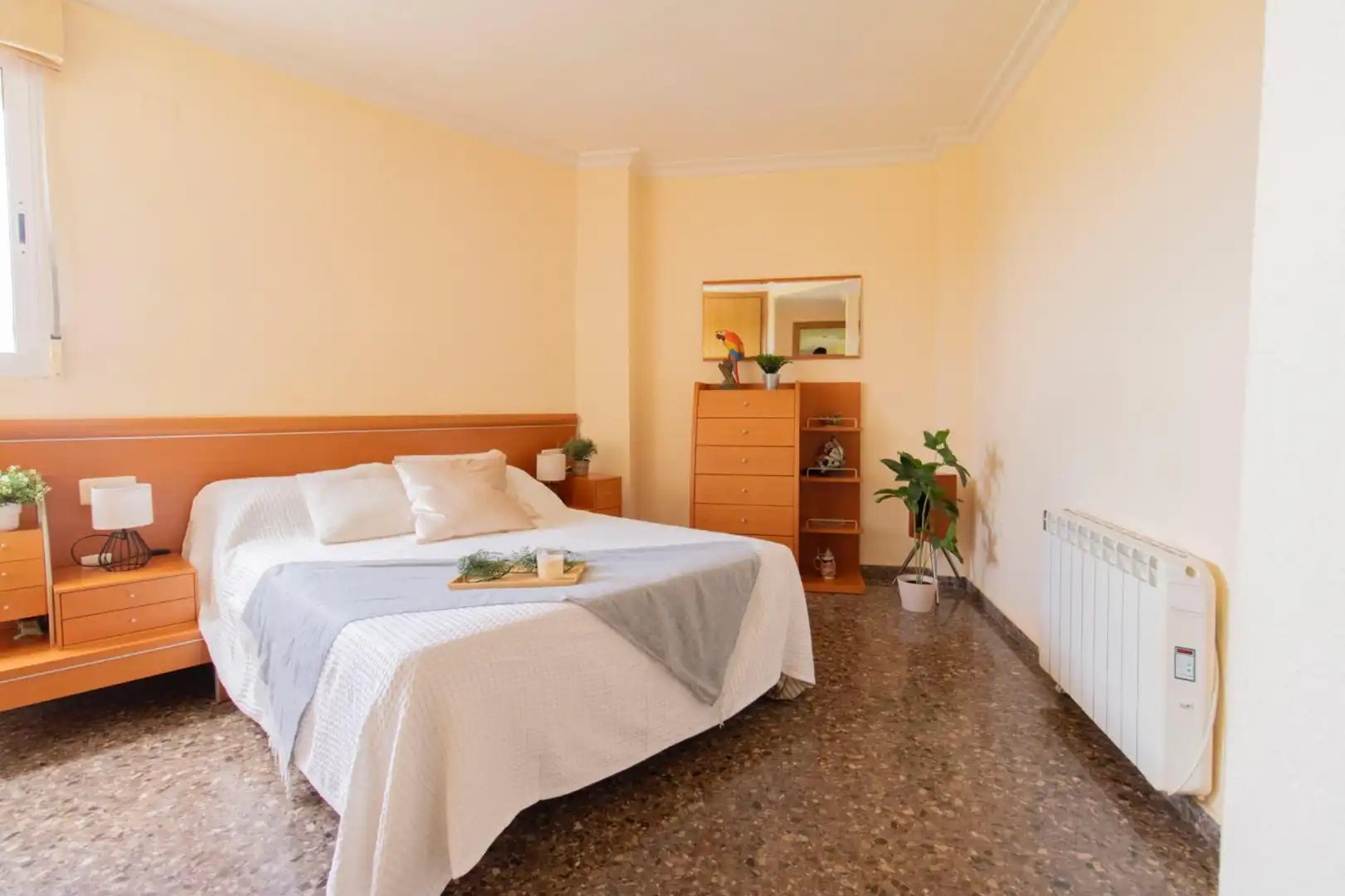 Bedroom of Flat for sale in Albuixech  with Air Conditioner, Heating and Balcony