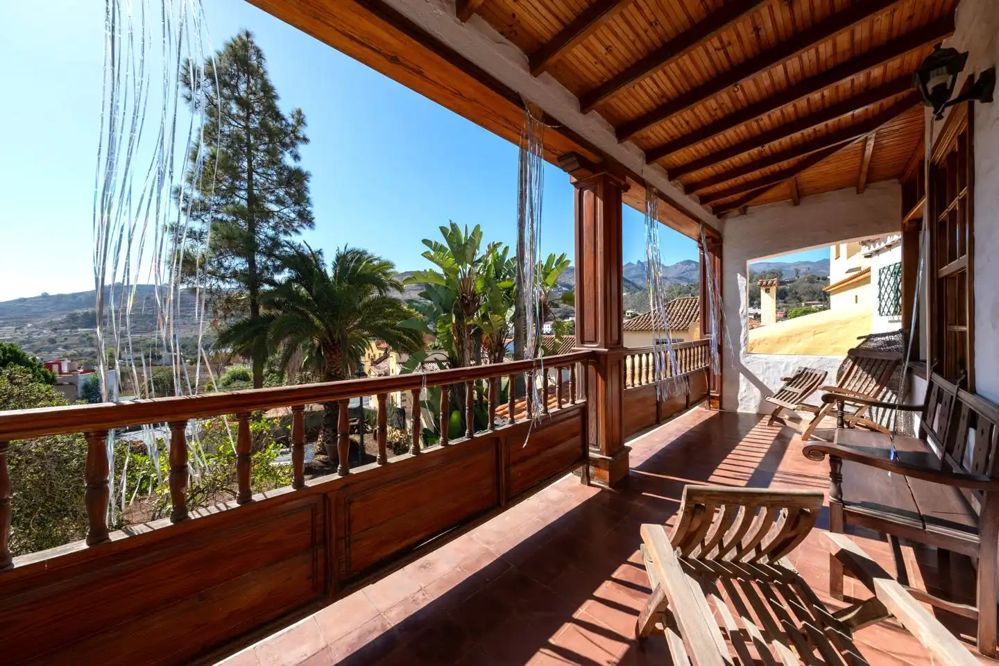 Terrassa de Casa o xalet en venda en Santa Brígida amb Jardí privat i Terrassa