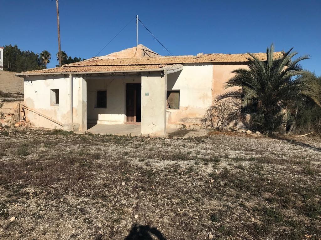 Finca rústica en venda en Elche / Elx amb Jardí privat