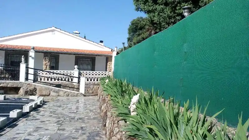 Exterior view of Houses for sale in Plasencia  with Swimming Pool