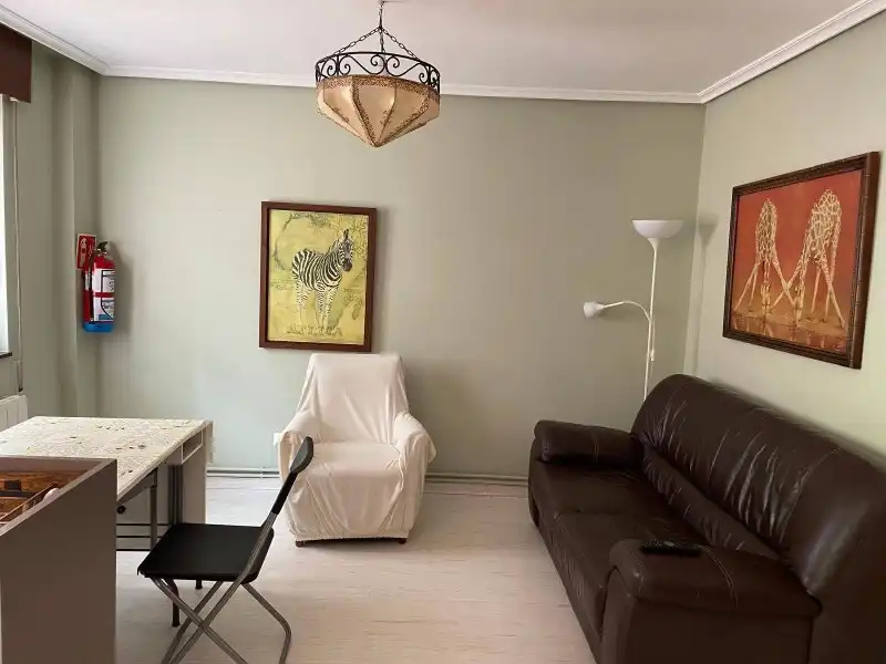 Living room of Apartments for sale in Comillas (Cantabria)  with Heating, Private garden and Parquet flooring