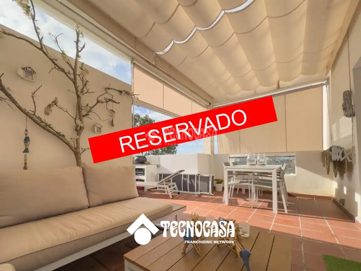 Terrassa de Pis en venda en Chipiona amb Aire condicionat