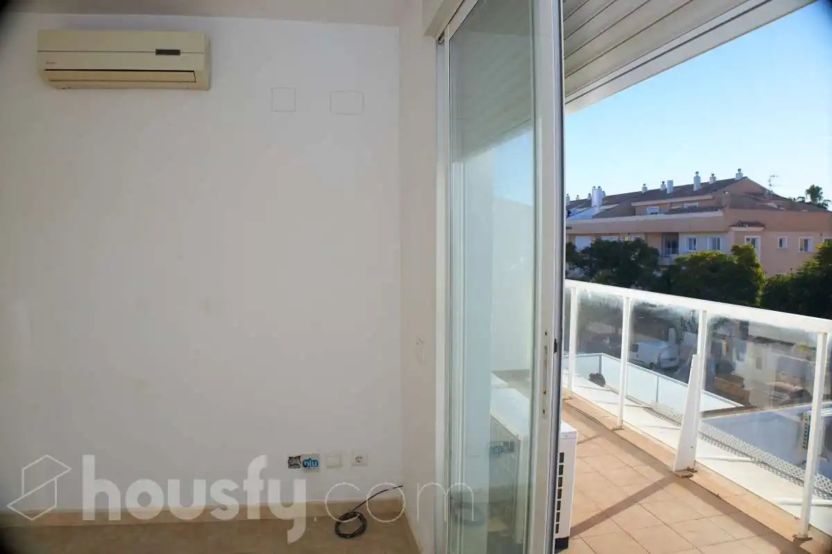 Terrassa de Pis en venda en Jávea / Xàbia amb Aire condicionat, Terrassa i Piscina comunitària