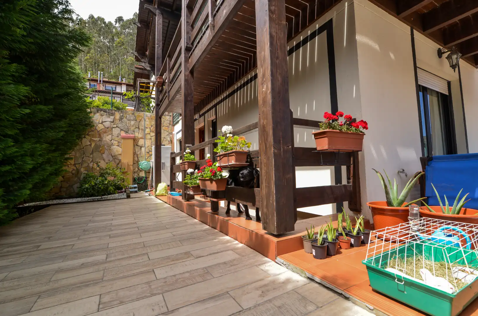 Terraza de Casa adosada de alquiler en Plentzia, Bizkaia
