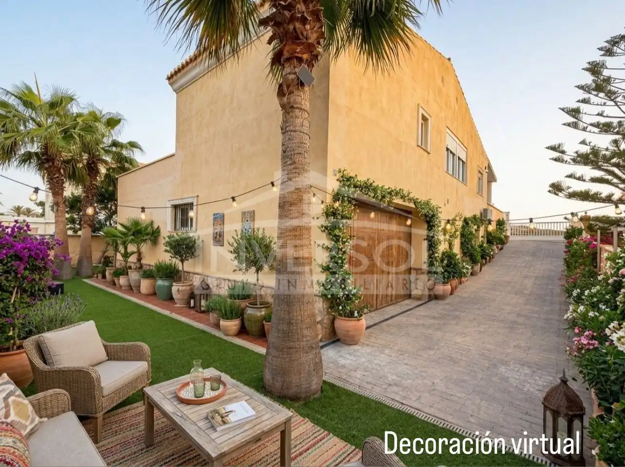 Vista exterior de Casa o chalet en venta en El Ejido con Jardín privado, Terraza y Trastero