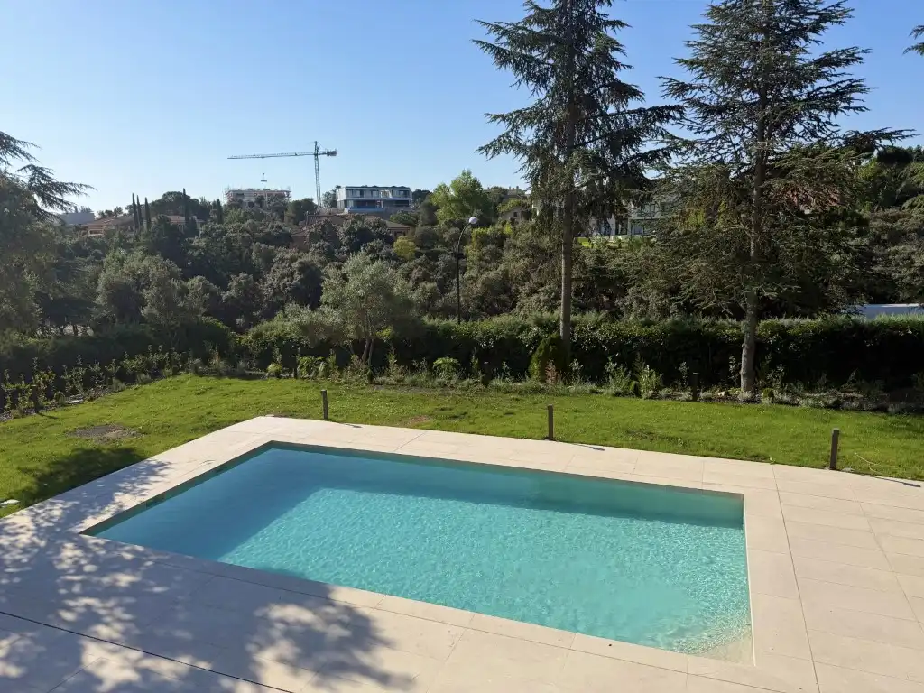 Piscina de Casa o chalet en venta en Ciudalcampo