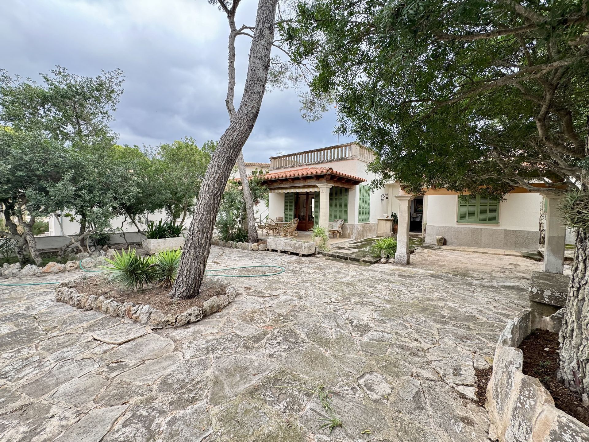 Jardín de Casa o chalet de alquiler en Santanyí con Aire acondicionado, Calefacción y Jardín privado