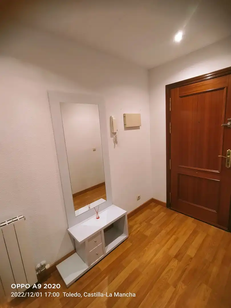 Piso de alquiler en Toledo con Aire acondicionado, Calefacción y Jardín privado