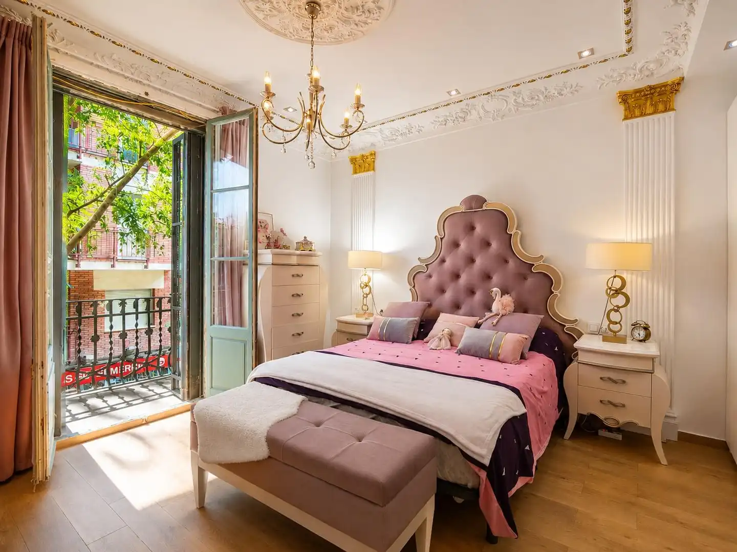Habitación de Apartamento en venta en Barcelona con Aire acondicionado, Calefacción y Terraza
