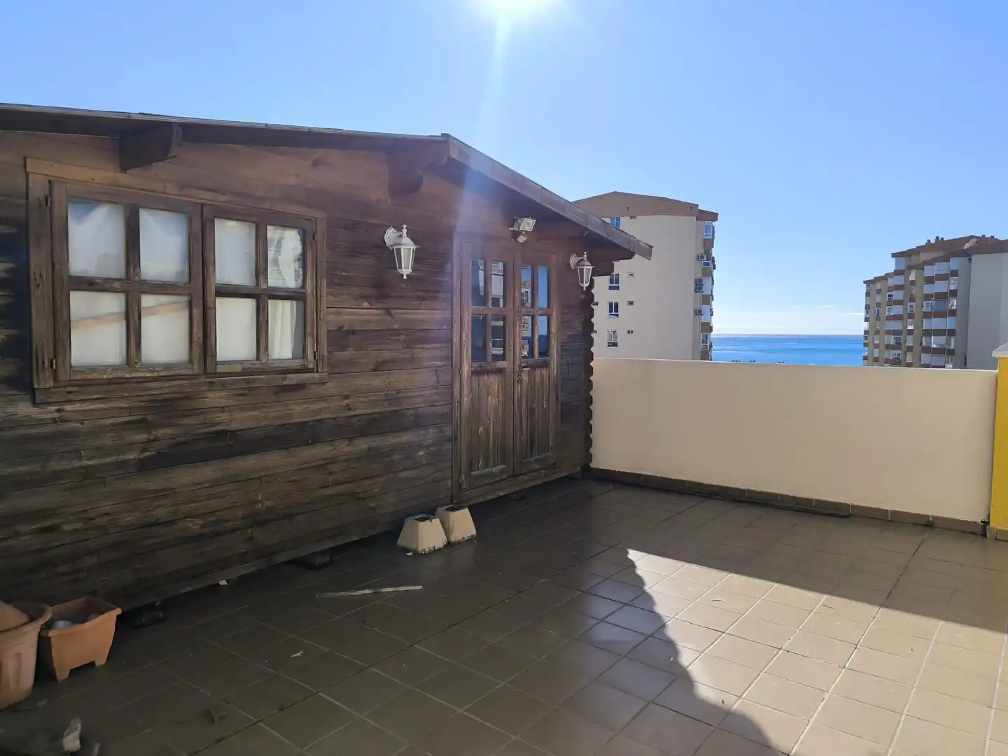 Terrace of Attic for sale in Algarrobo  with Terrace and Storage room