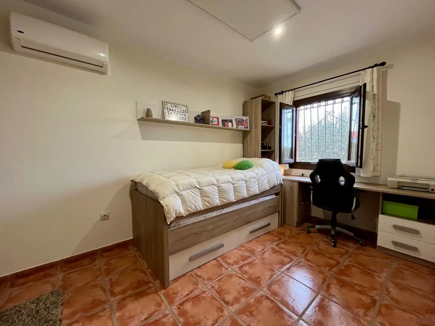 Bedroom of Detached homes for sale in Mojácar  with Air Conditioner, Heating and Private garden