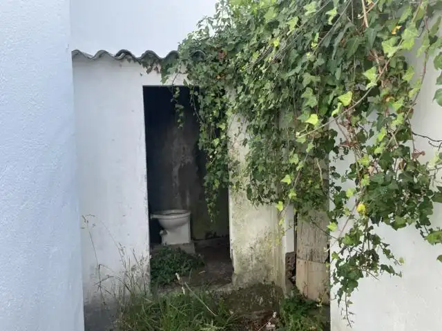 Exterior view of Houses for sale in Ortigueira  with Private garden