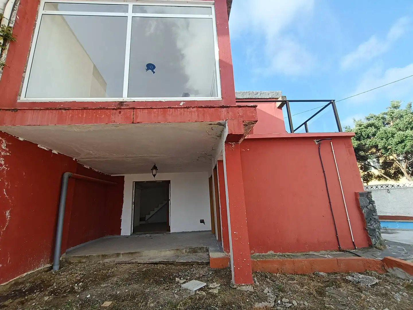 Vista exterior de Casa o chalet en venta en Las Palmas de Gran Canaria con Jardín privado, Terraza y Trastero