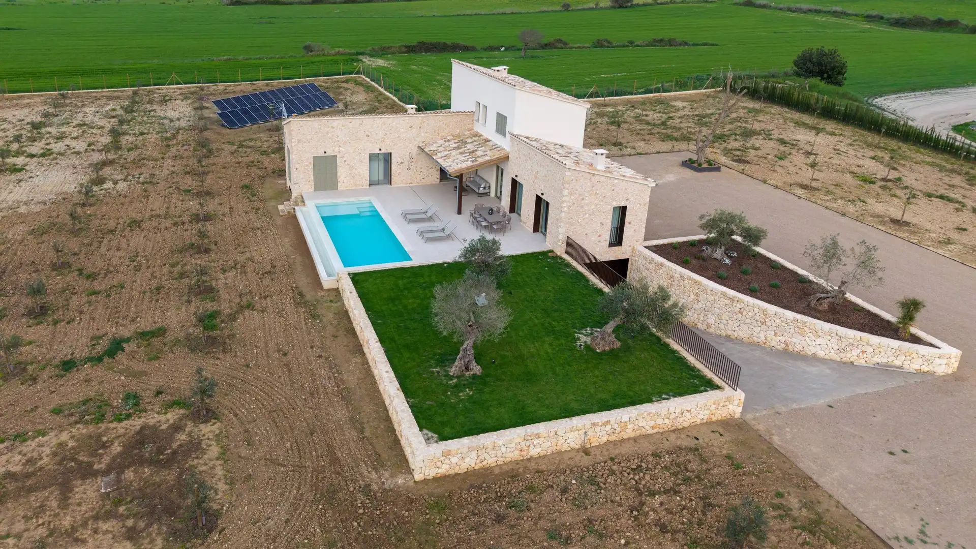 Jardí de Finca rústica en venda en Sineu amb Aire condicionat, Calefacció i Terrassa