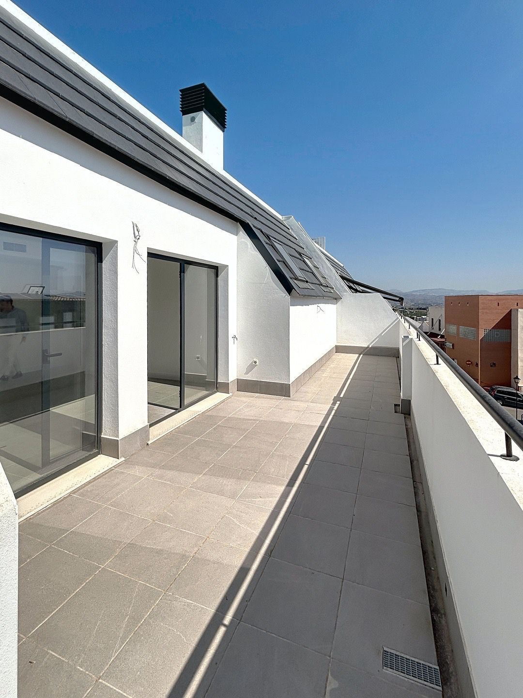 Terrace of Attic for sale in Alhaurín de la Torre  with Heating, Terrace and Storage room