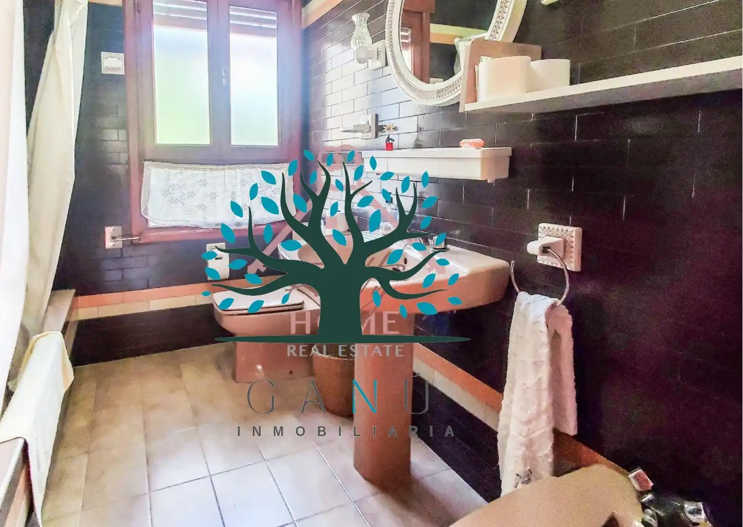 Baño de Planta baja en venta en Mazarrón con Jardín privado, Terraza y Amueblado