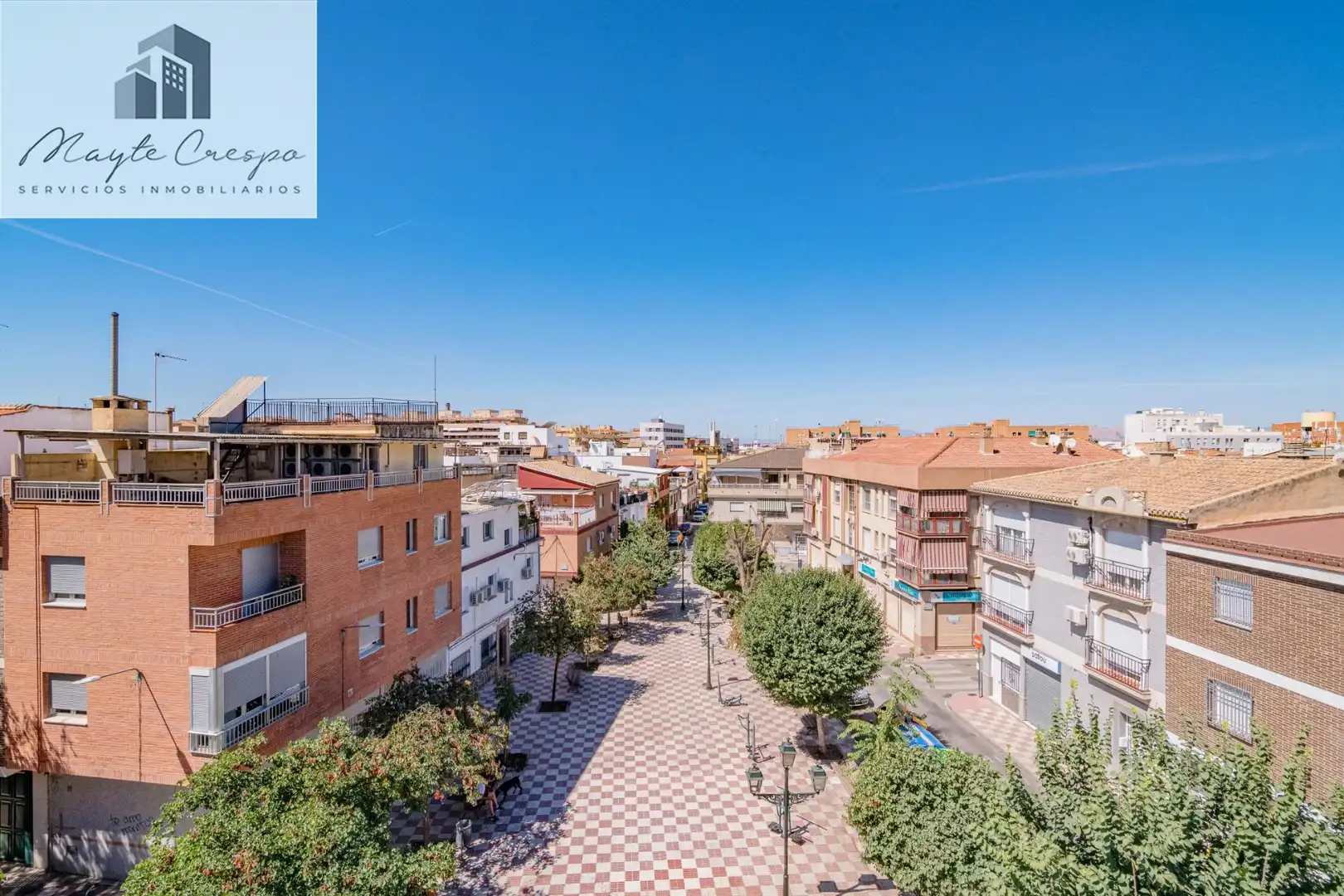 Exterior view of Detached homes for sale in Granada  with Air Conditioner, Terrace and Furnished