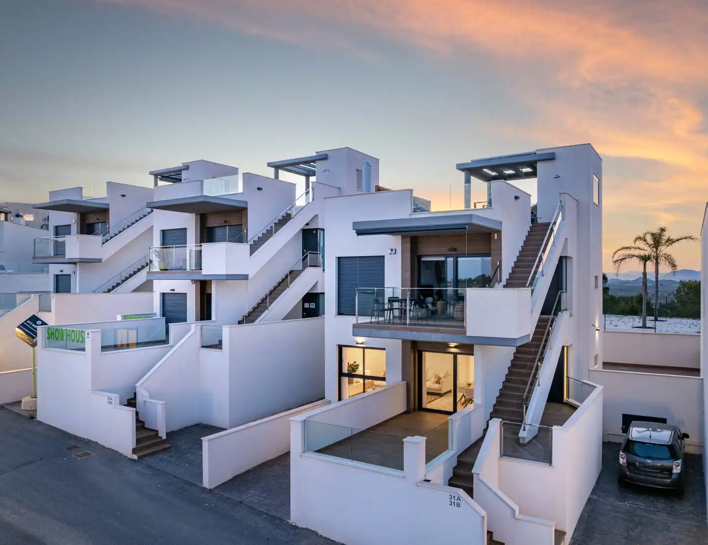 Apartament amb terrassa en venda a San Miguel de Salinas, imagen 2