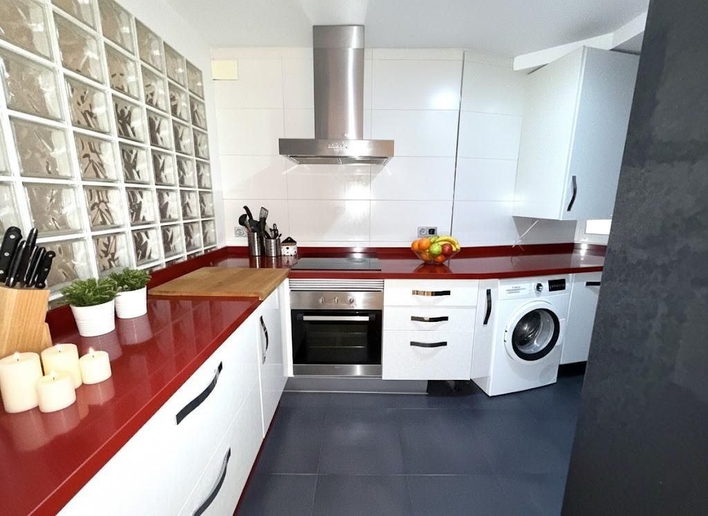 Kitchen of Flat for sale in Elche / Elx