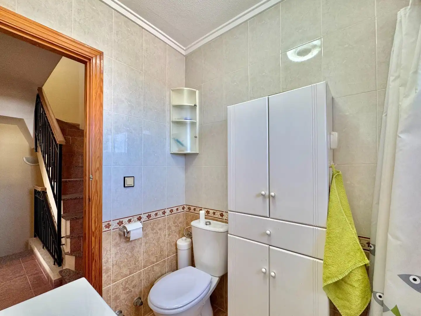 Baño de Casa o chalet en venta en Orihuela con Aire acondicionado, Jardín privado y Terraza