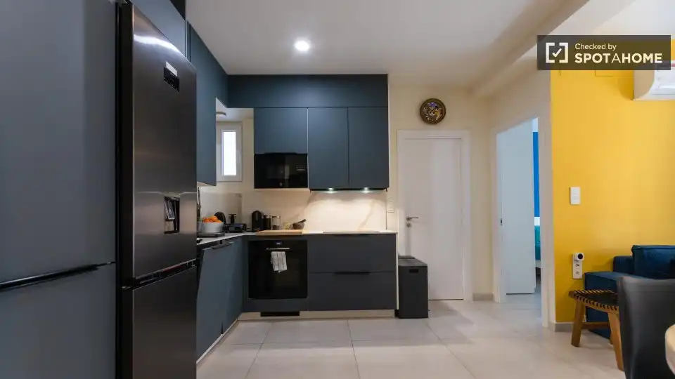 Flat with terrace to rent in L'Eixample, imagen 8