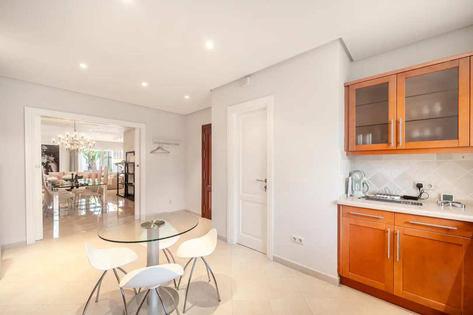 Cuina de Apartament en venda en Marbella amb Aire condicionat, Calefacció i Terrassa