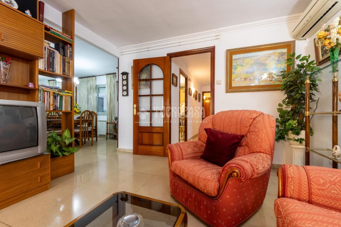 Sala d'estar de Pis en venda en  Tarragona Capital amb Aire condicionat, Calefacció i Balcó
