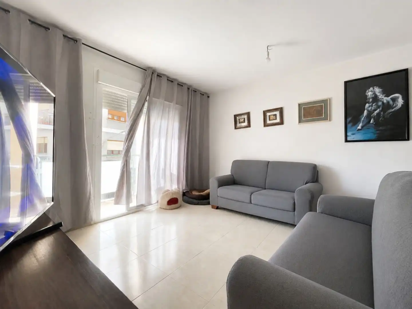 Sala de estar de Apartamento en venta en Moraira