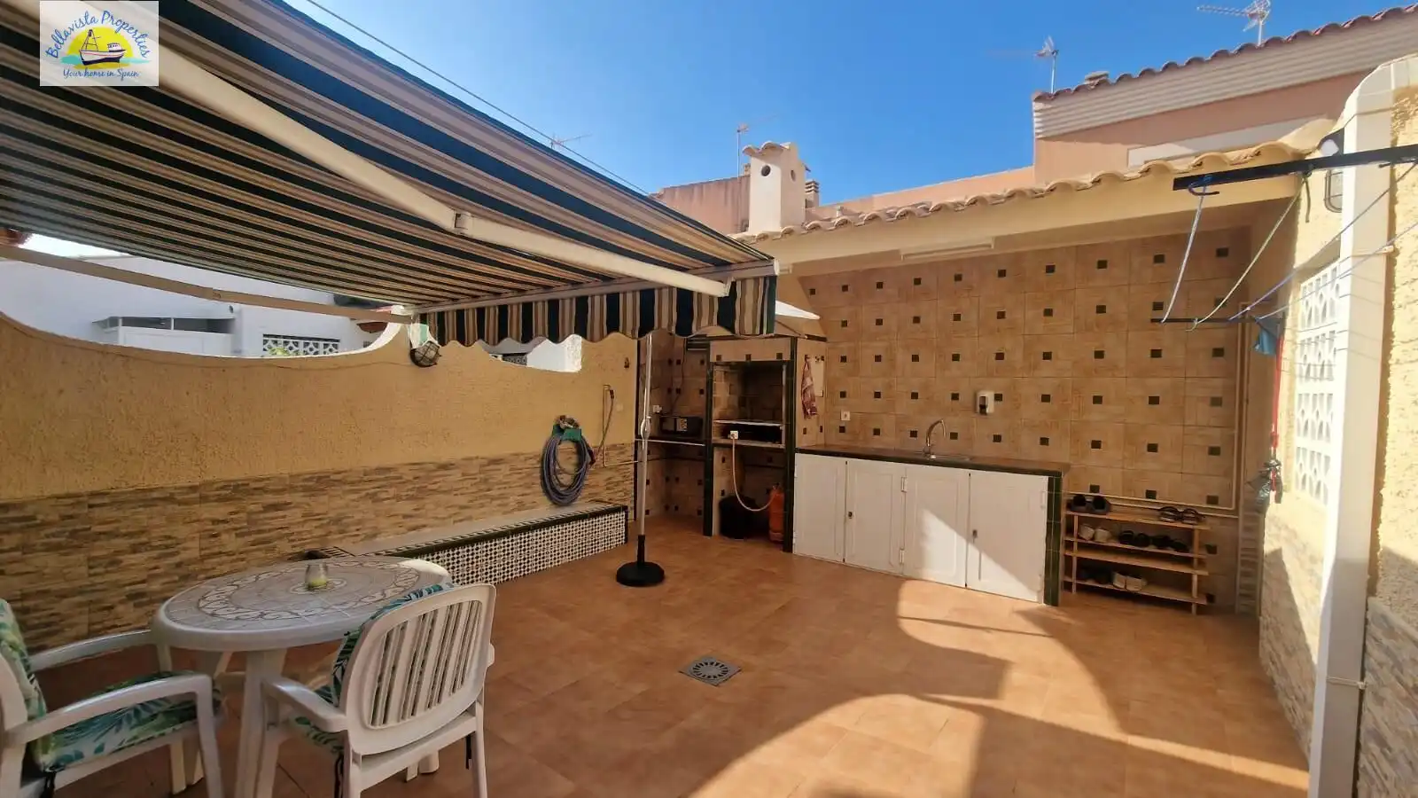 Casa amb terrassa en venda a Puerto de Mazarrón, imagen 6