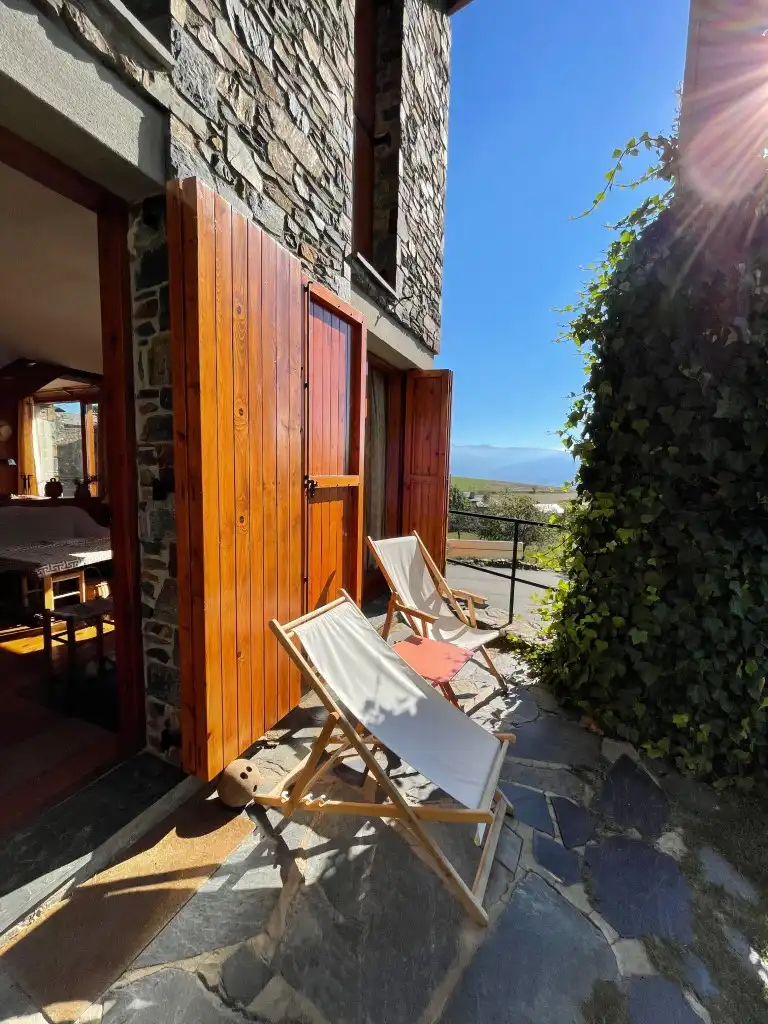 Terraza de Casa adosada de alquiler en Guils de Cerdanya con Calefacción, Parquet y Trastero