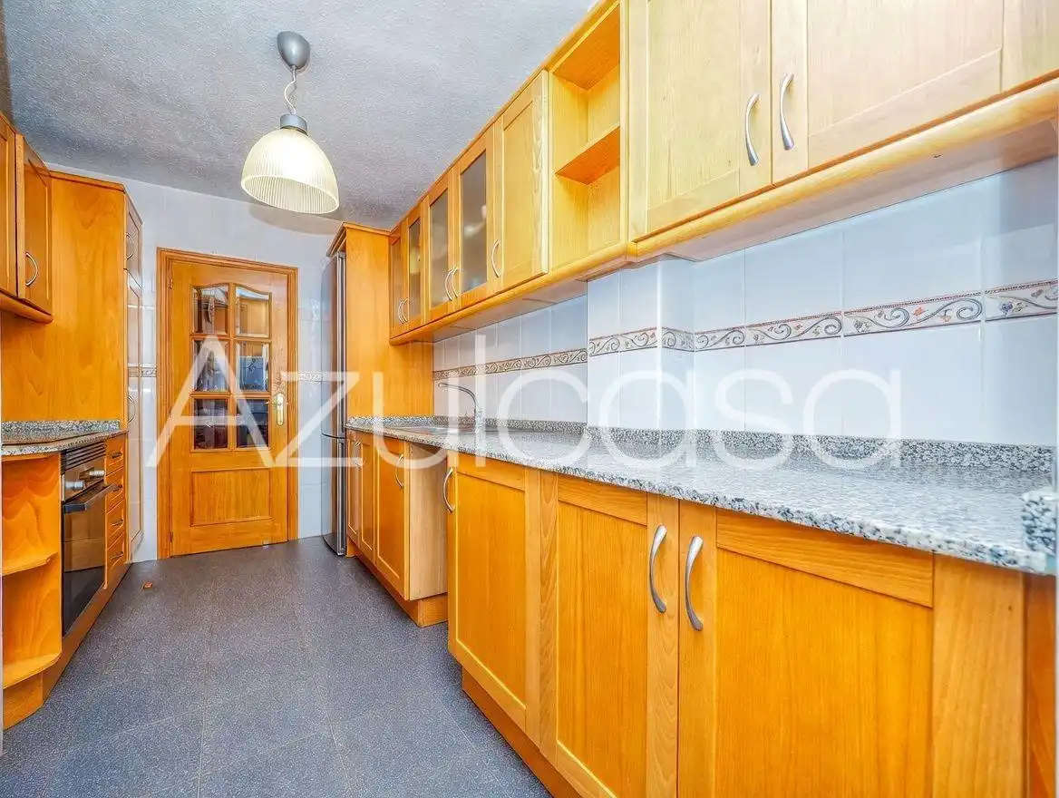 Kitchen of Flat for sale in El Campello  with Air Conditioner, Terrace and Furnished