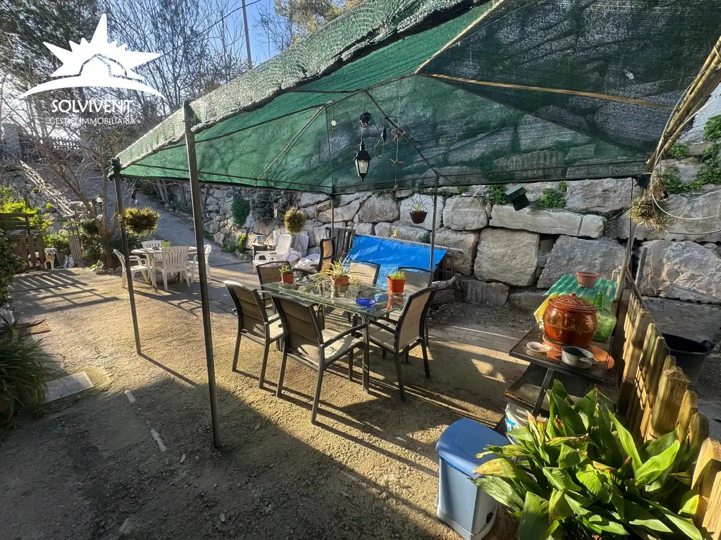 Terraza de Casa o chalet en venta en Corbera de Llobregat con Calefacción, Jardín privado y Terraza