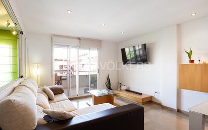 Living room of Flat for sale in Algemesí  with Heating, Terrace and Balcony