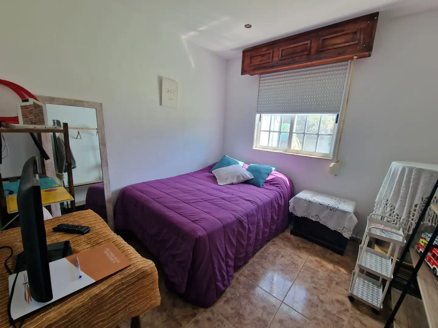 Dormitori de Casa o xalet en venda en Ares amb Jardí privat i Terrassa