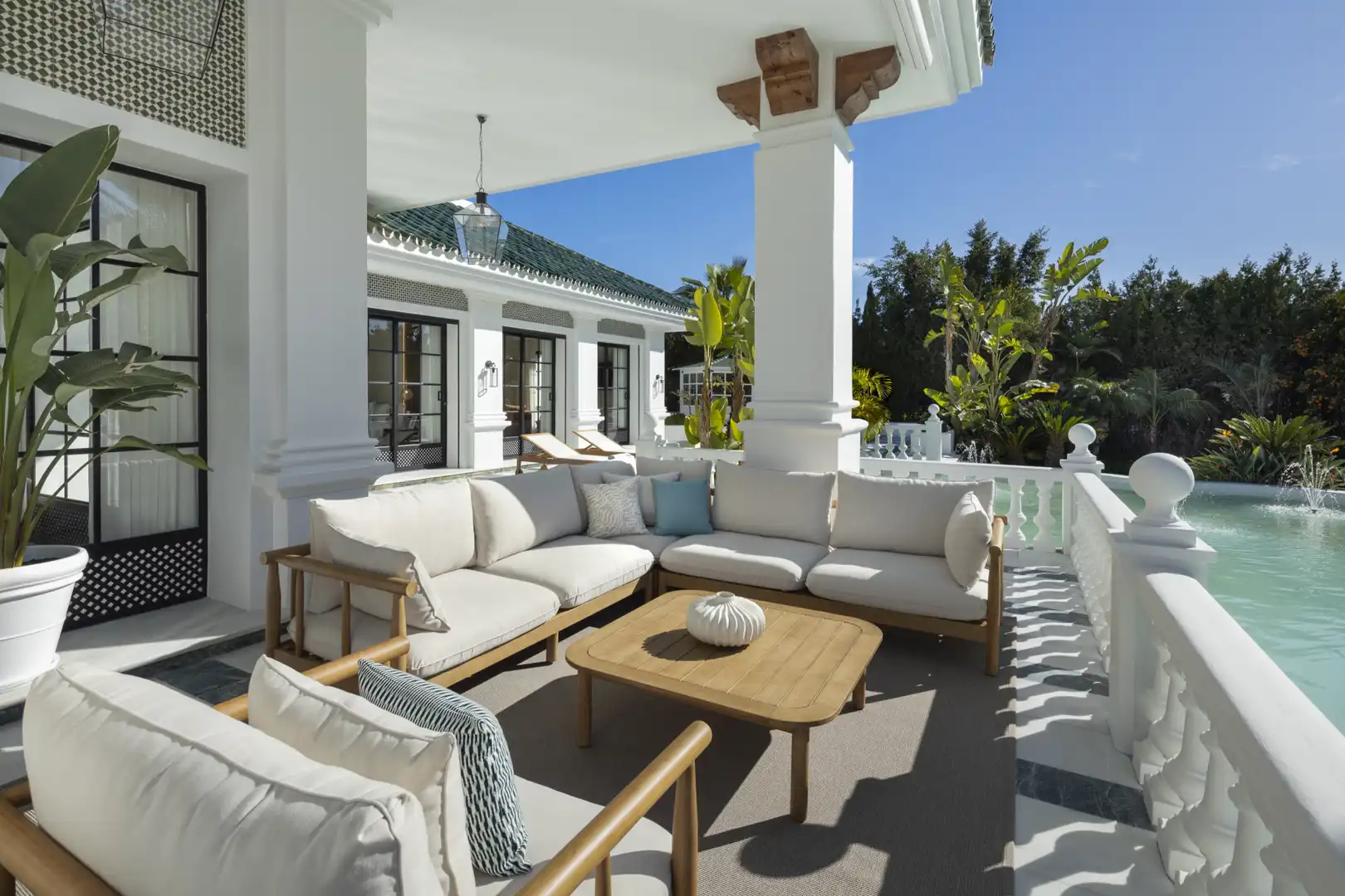 Casa amb piscina en venda a Marbella Centro, imagen 4