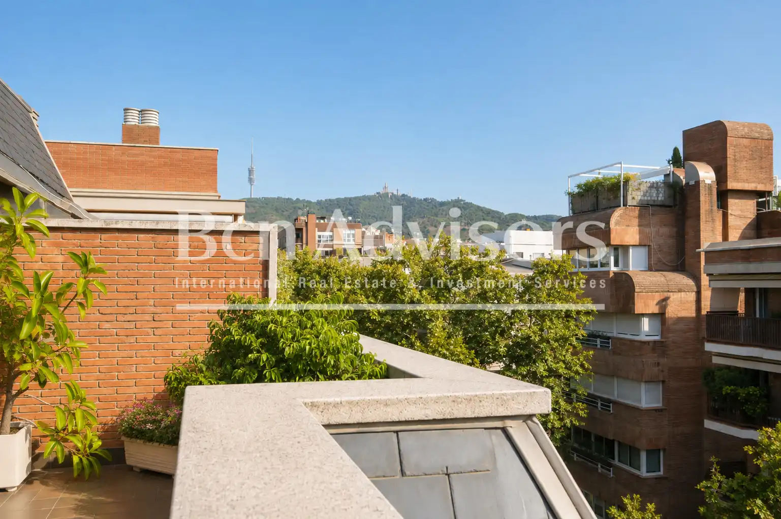 Terrassa de Àtic en venda en Barcelona amb Aire condicionat, Calefacció i Parquet