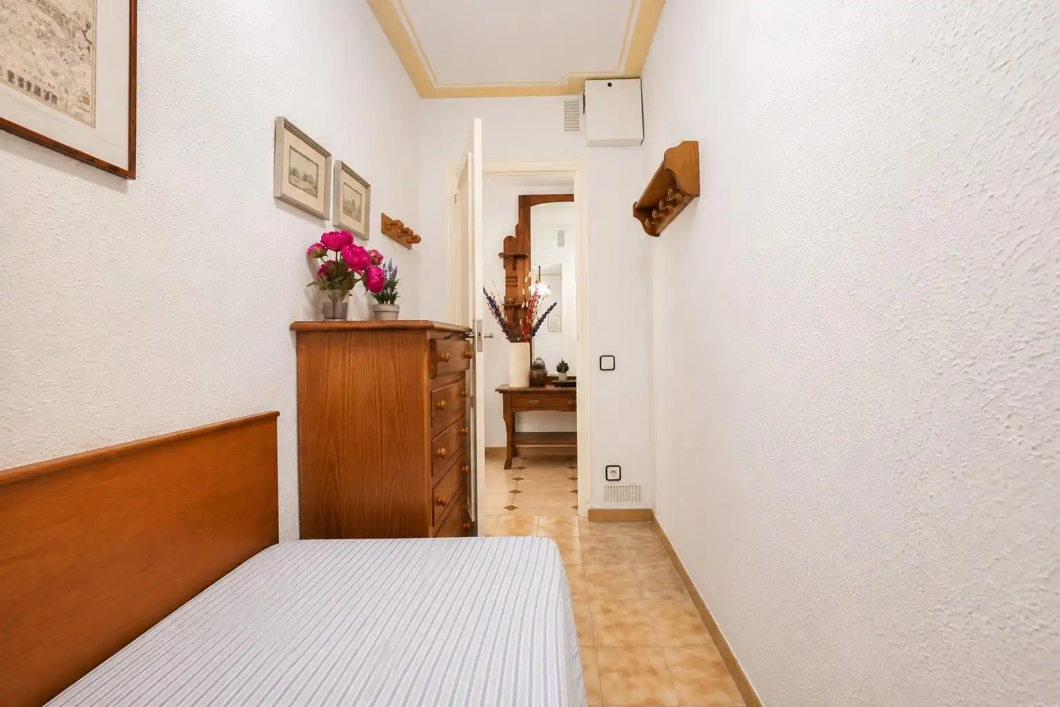Bedroom of Flat for sale in Salou  with Air Conditioner, Terrace and Storage room