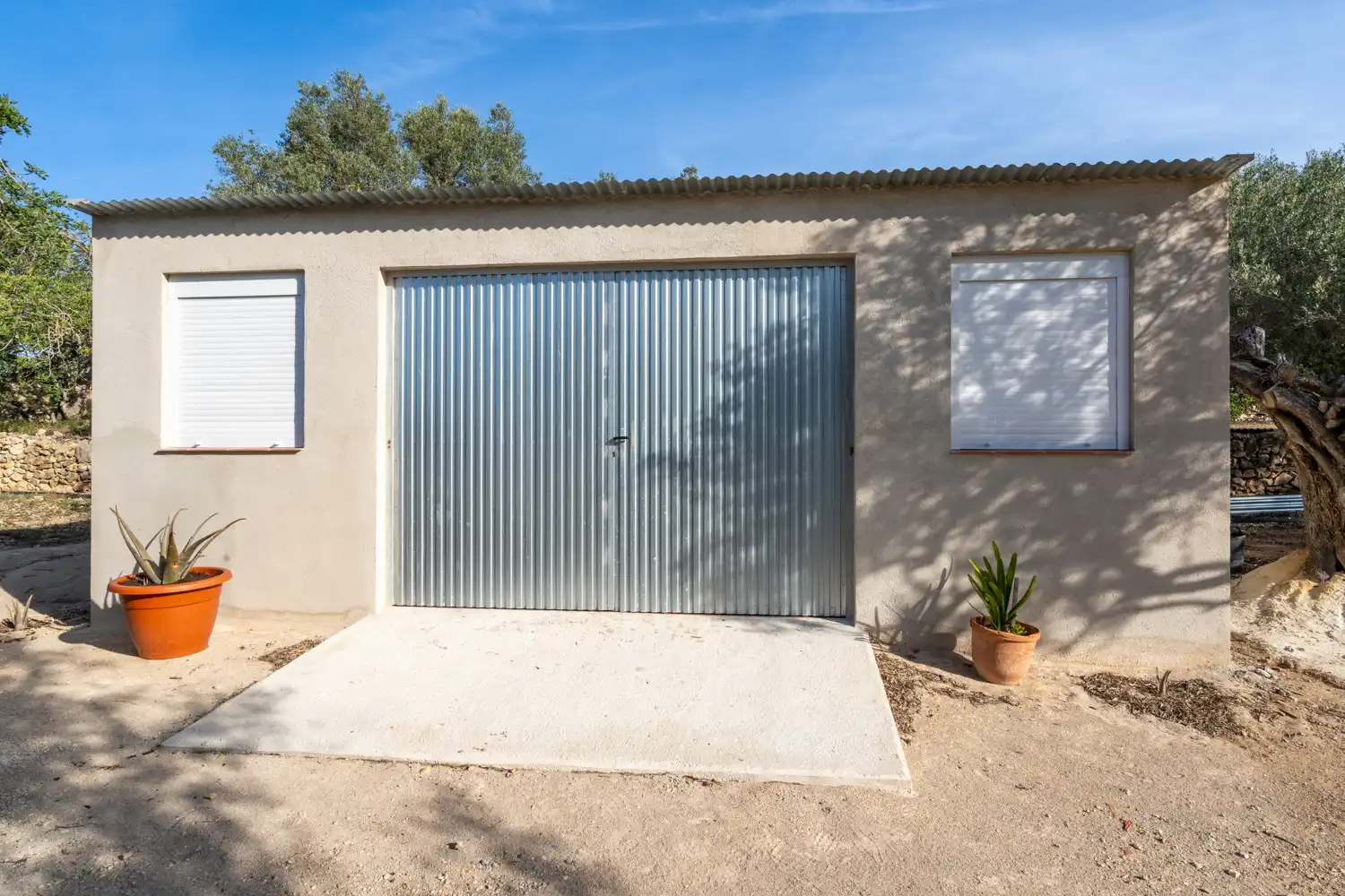 Vista exterior de Finca rústica en venda en Tortosa amb Terrassa i Traster