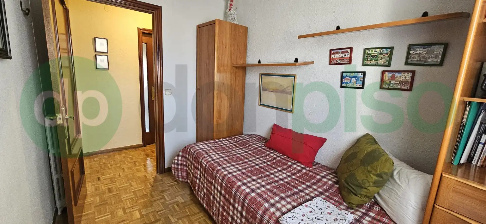 Habitación de Piso en venta en Madrid con Aire acondicionado, Calefacción y Terraza
