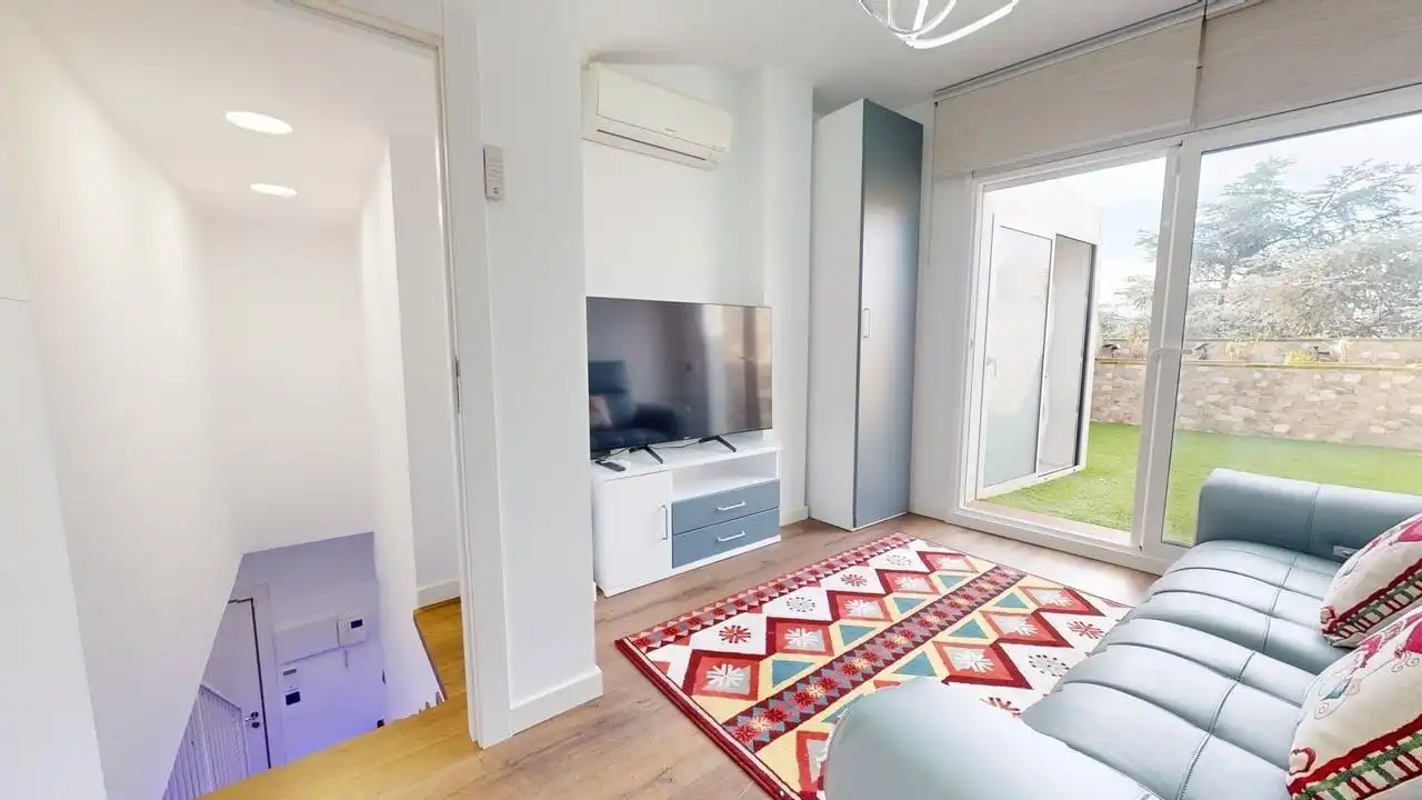 Living room of Attic for sale in Malgrat de Mar  with Balcony
