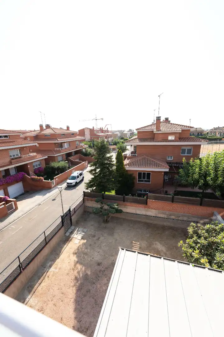 Exterior view of Detached homes for sale in Torrefarrera  with Air Conditioner, Heating and Private garden