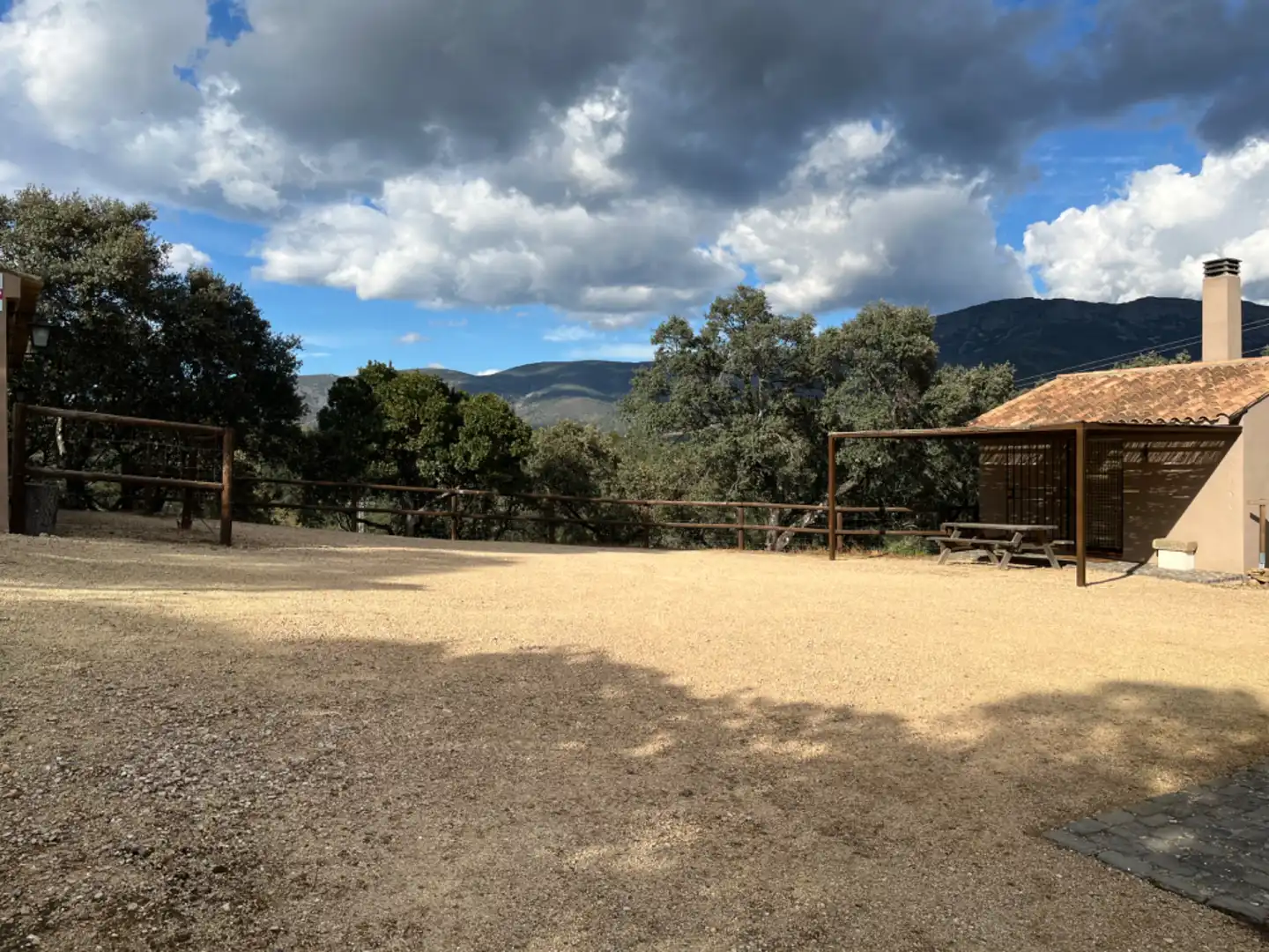Jardín de Casa o chalet en venta en Los Navalucillos con Aire acondicionado, Calefacción y Jardín privado