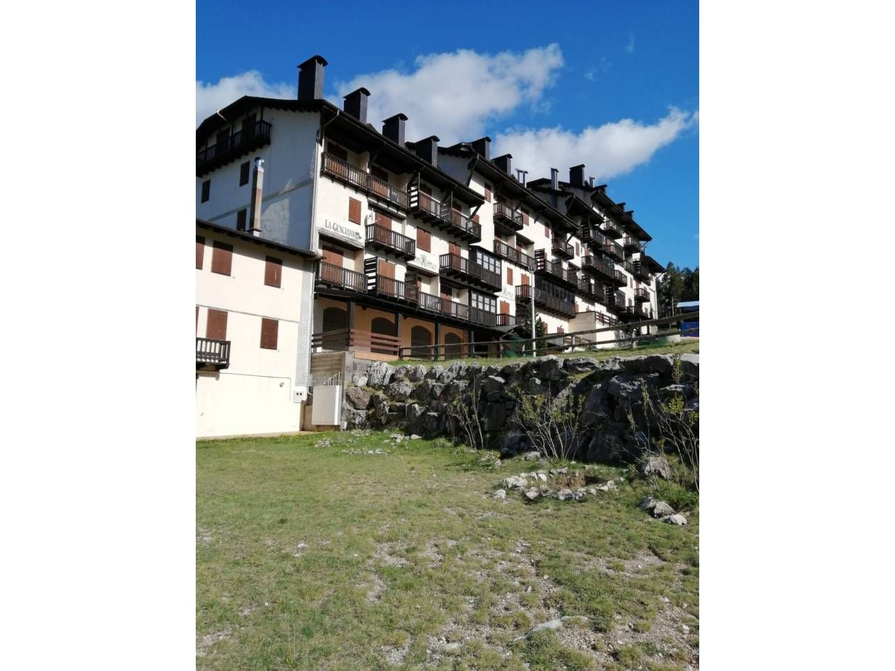 Exterior view of Flat for sale in La Coma i la Pedra  with Heating, Parquet flooring and Balcony