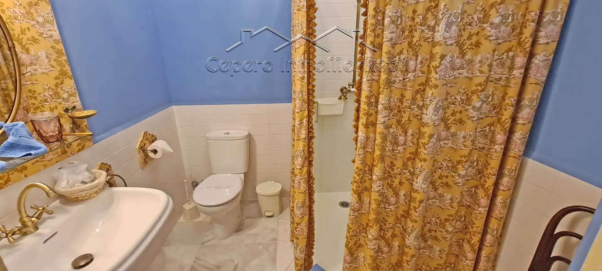 Baño de Casa o chalet en venta en Jerez de la Frontera con Aire acondicionado, Terraza y Alarma