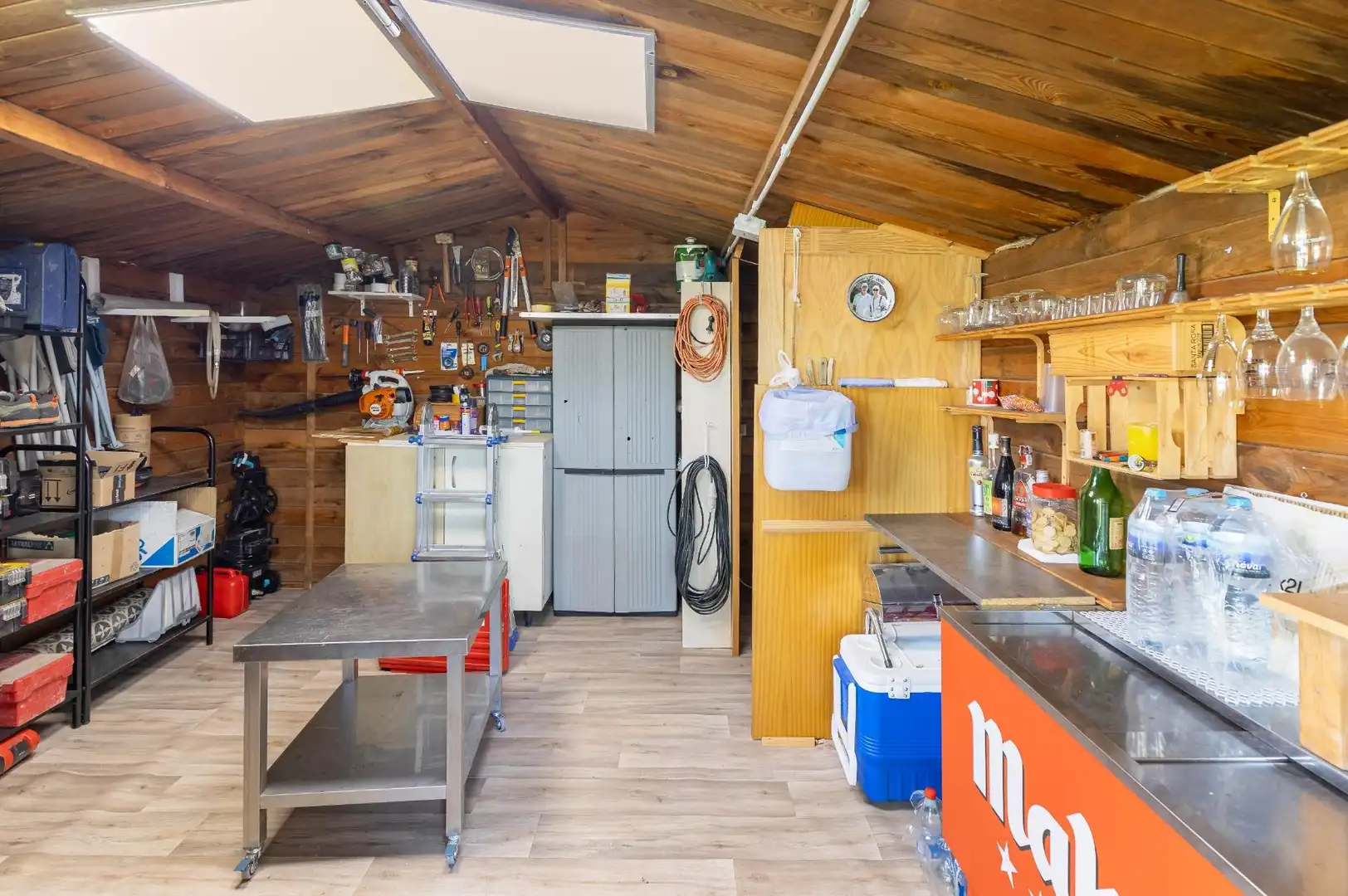 Cocina de Casa o chalet en venta en Montserrat con Aire acondicionado, Jardín privado y Terraza